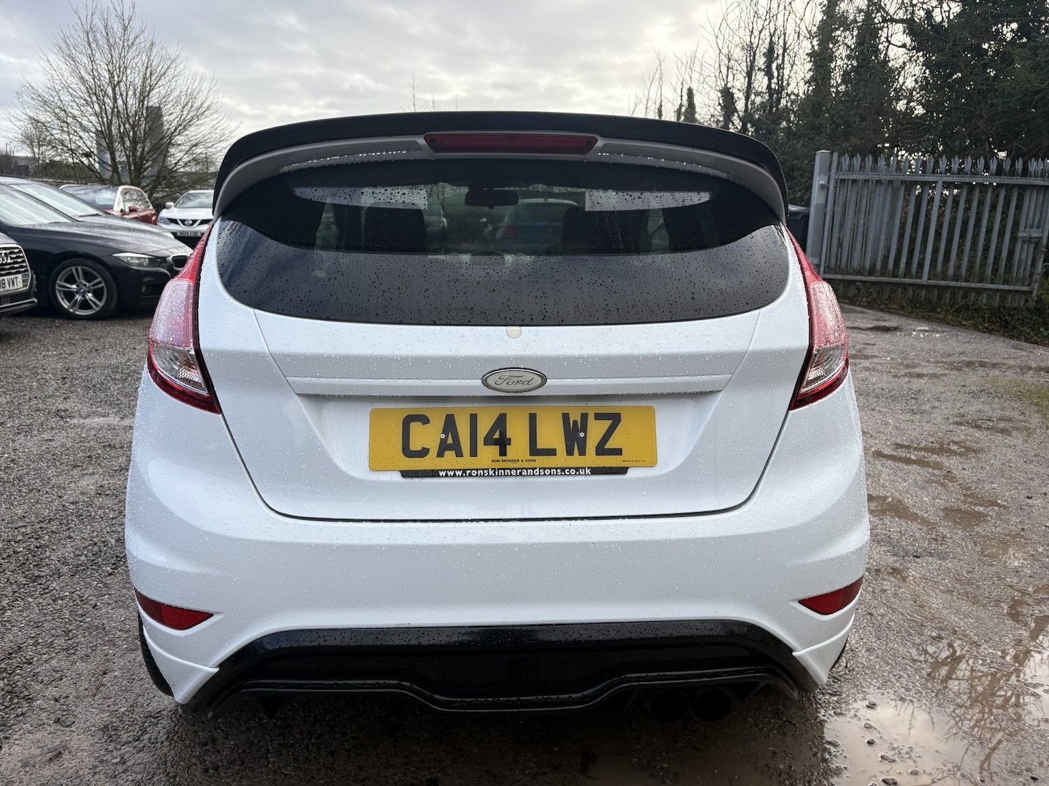 Used Ford Fiesta 2014 for sale - 77555047: Photo 6