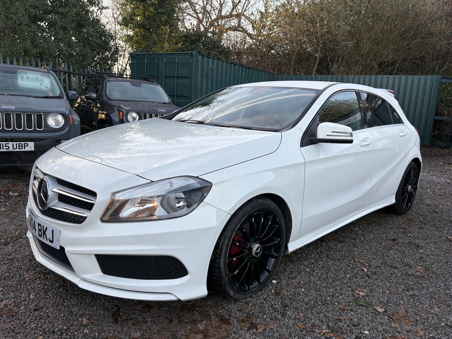 Used Mercedes-Benz A-Class 2014 for sale - 76945597: Photo 8