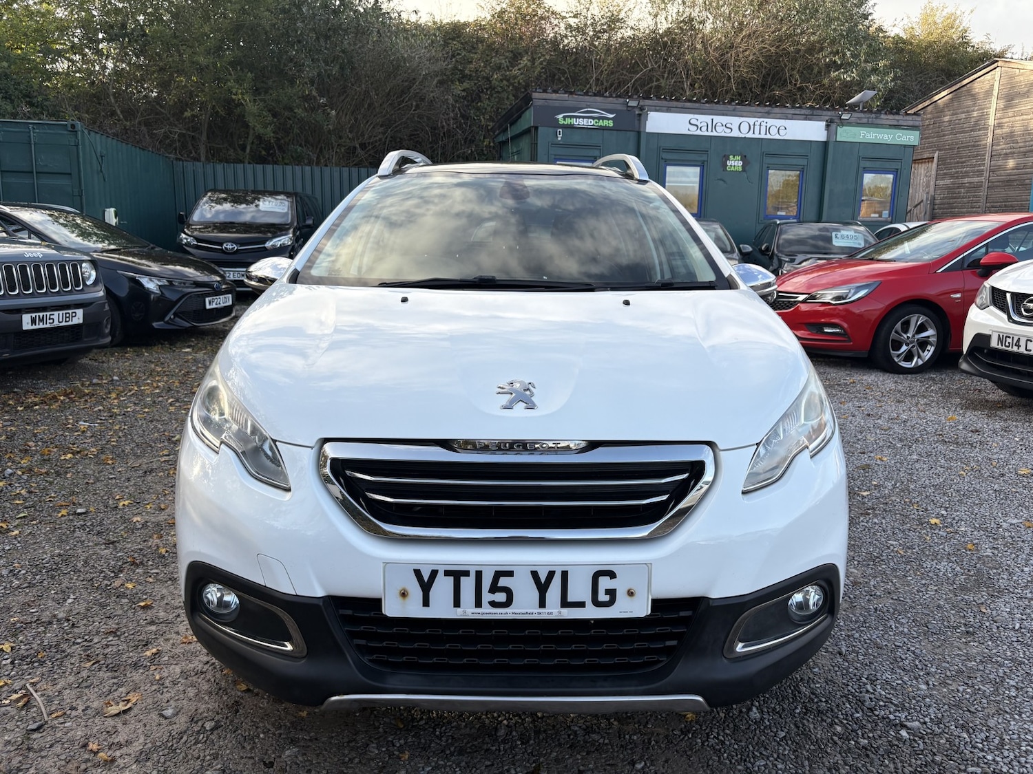 Used Peugeot 2008 2015 for sale - 76402178: Photo 2