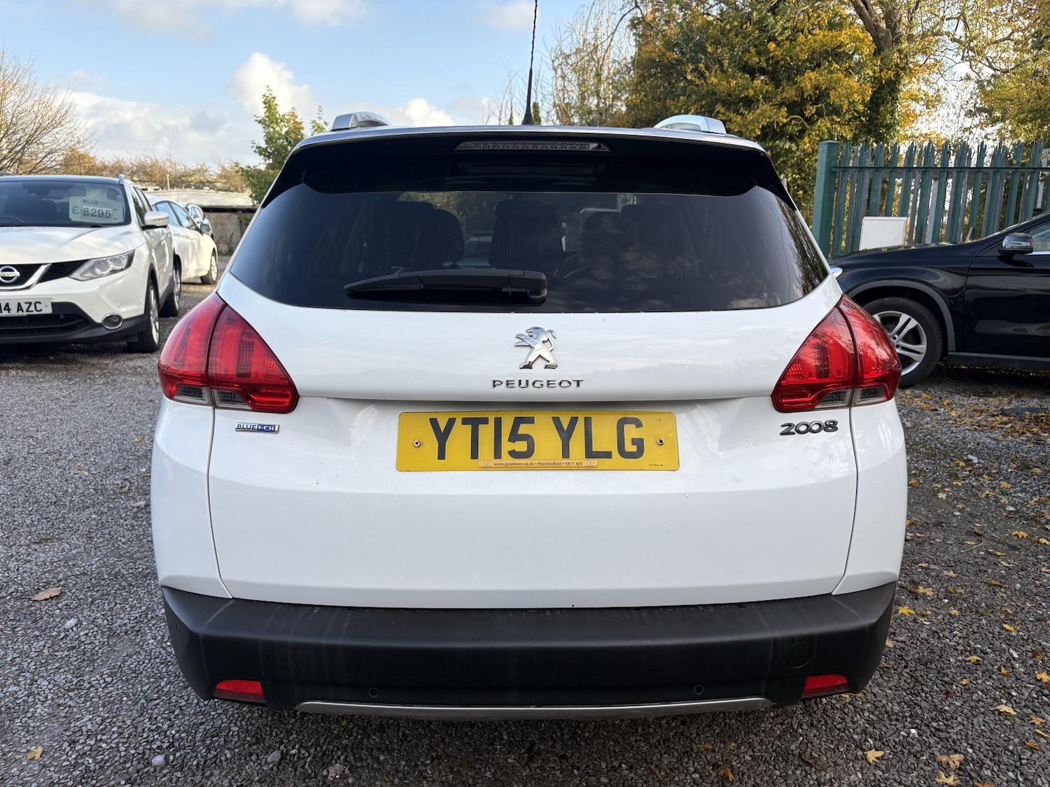 Used Peugeot 2008 2015 for sale - 76402178: Photo 6