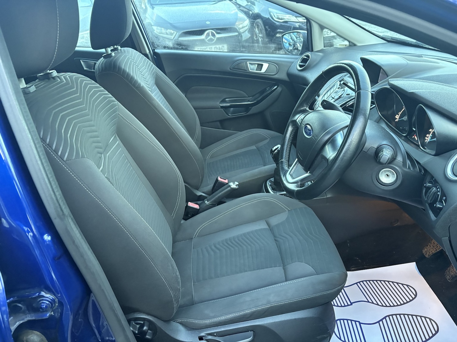 Used Ford Fiesta 2017 for sale - 77233799: Photo 12