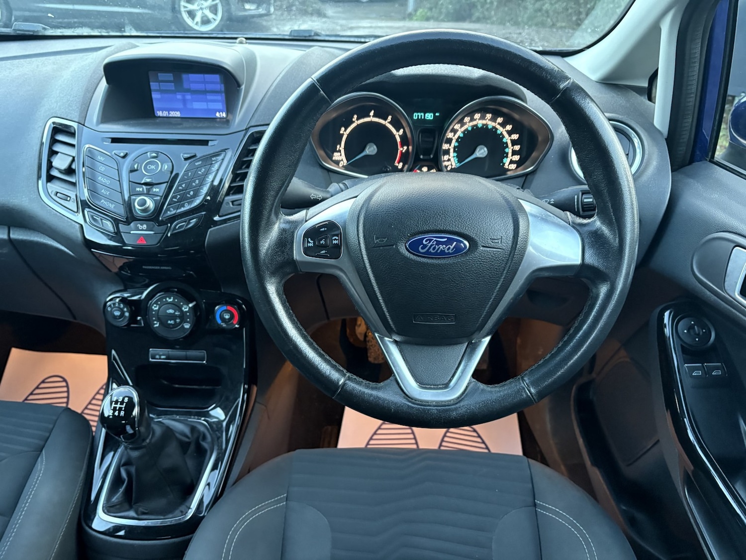 Used Ford Fiesta 2017 for sale - 77233799: Photo 14