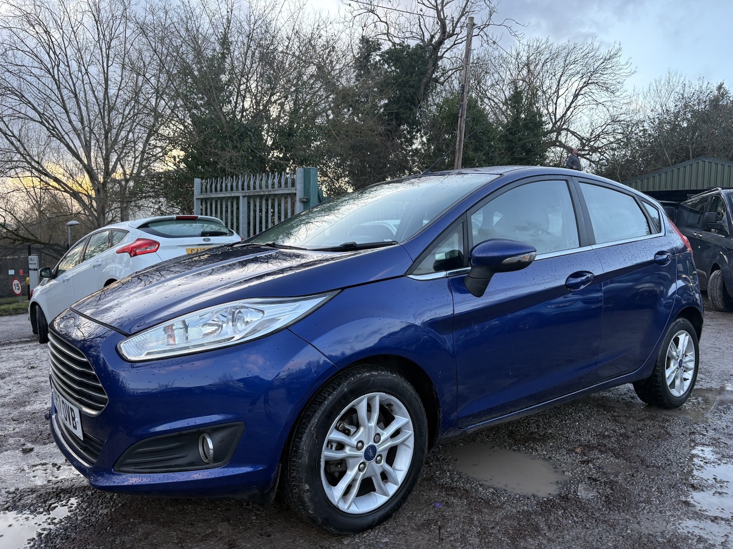 Used Ford Fiesta 2017 for sale - 77233799: Photo 3