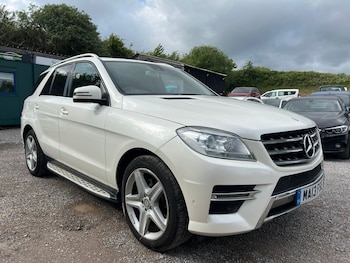 Used Mercedes-Benz M Class 2013 for sale - 78787914: Photo