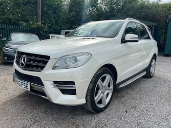 Used Mercedes-Benz M Class 2013 for sale - 78787914: Photo