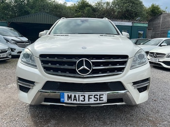 Used Mercedes-Benz M Class 2013 for sale - 78787914: Photo