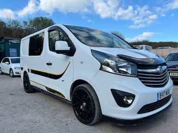 Used Vauxhall Vivaro 2017 for sale - 78090679: Photo