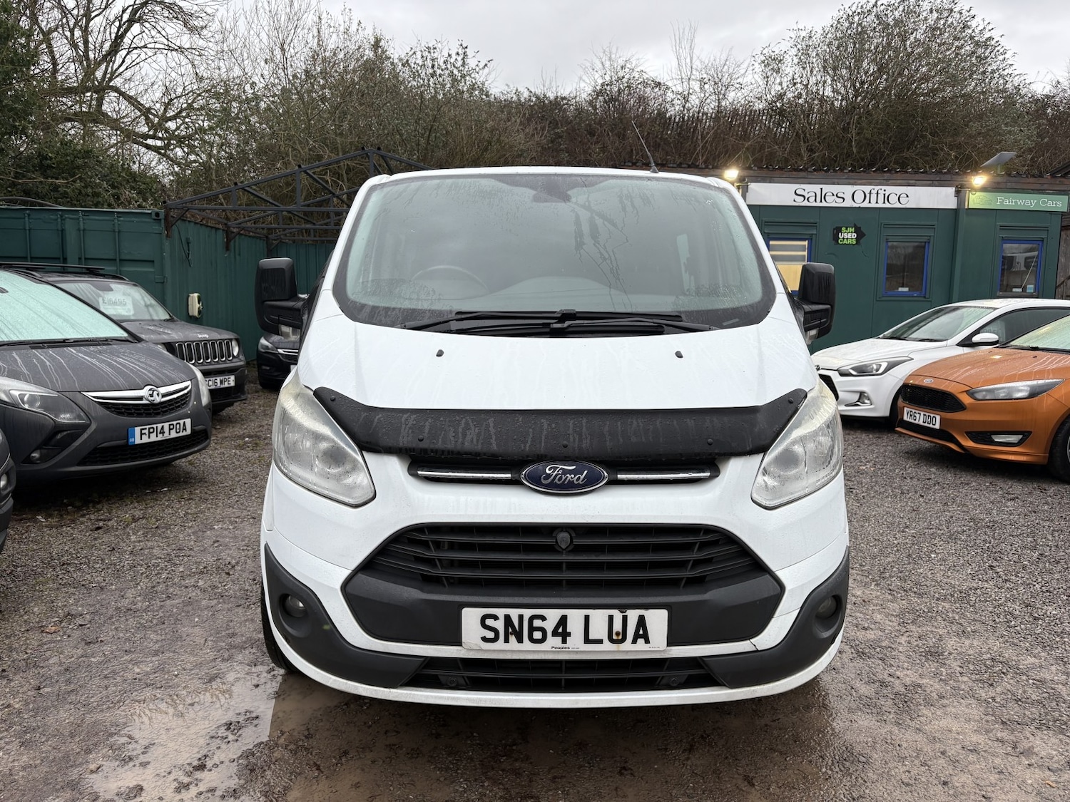 Used Ford Transit Custom 2014 for sale - 77213530: Photo 2