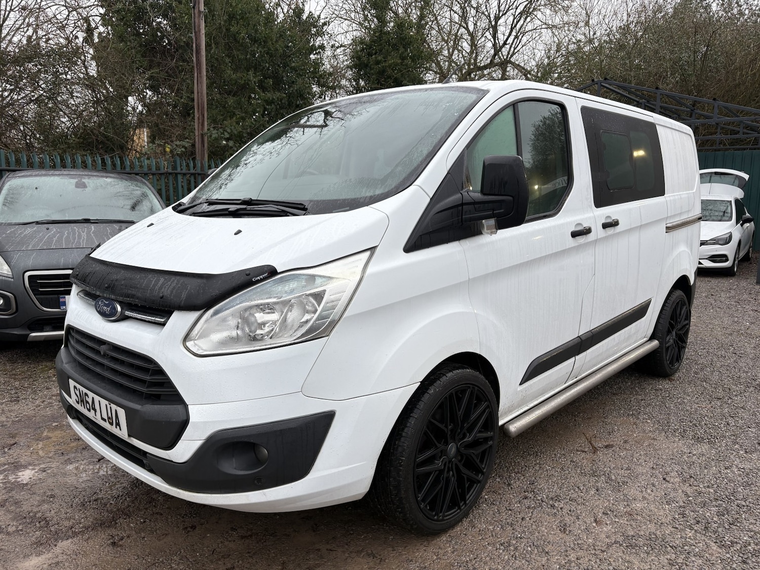 Used Ford Transit Custom 2014 for sale - 77213530: Photo 3