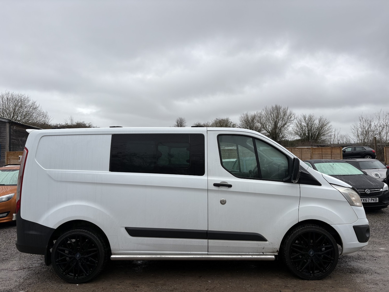 Used Ford Transit Custom 2014 for sale - 77213530: Photo 5