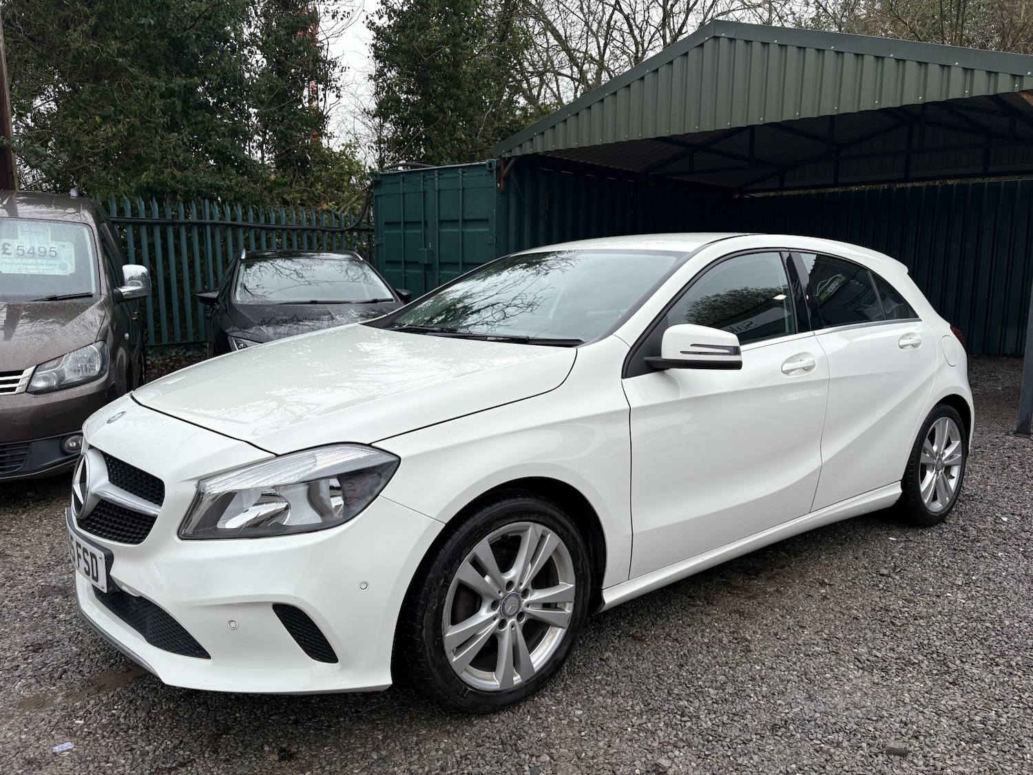Used Mercedes-Benz A-Class 2016 for sale - 77459893: Photo 3