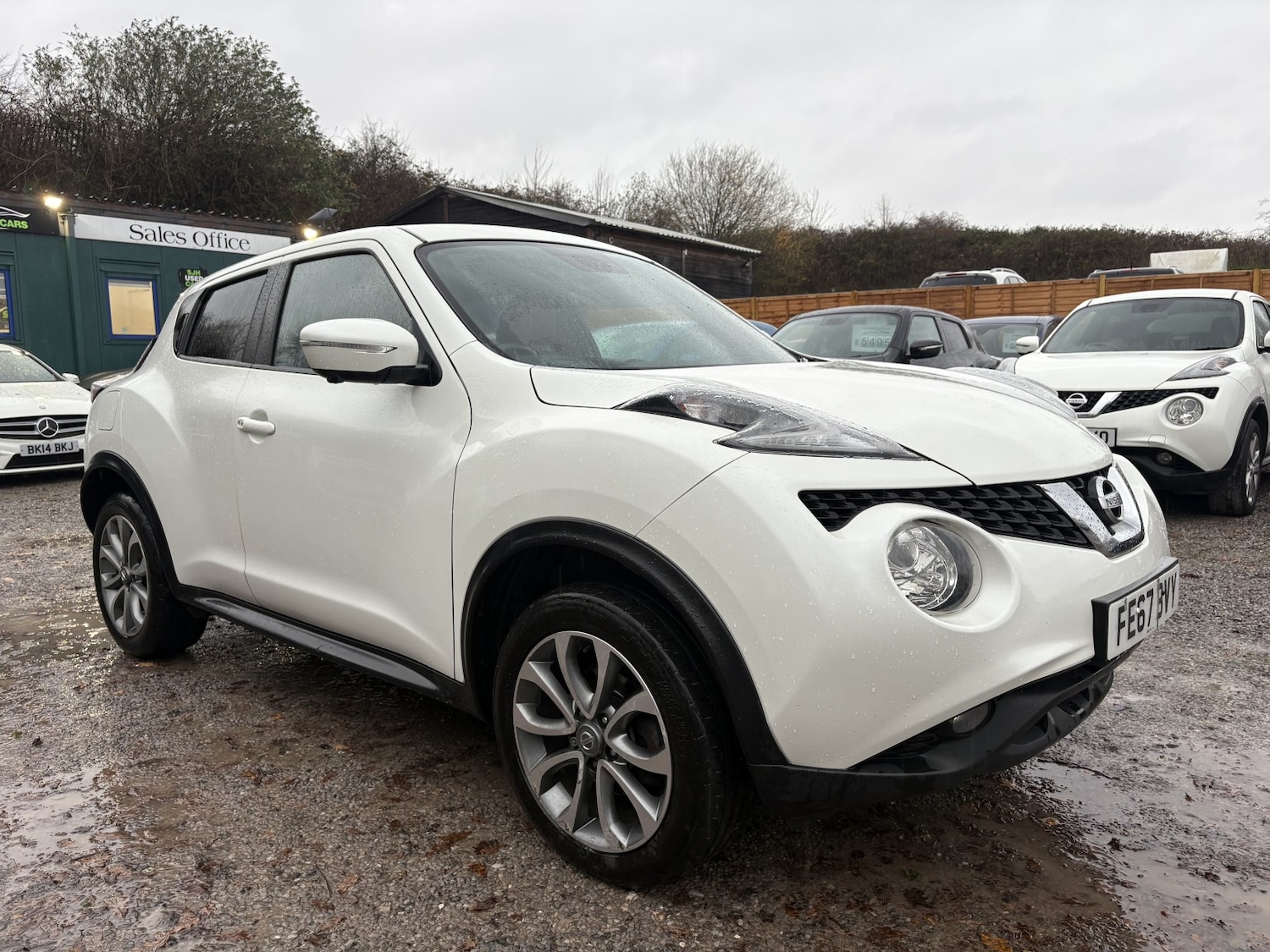 Used Nissan Juke 2017 for sale - 76951096: Photo 1