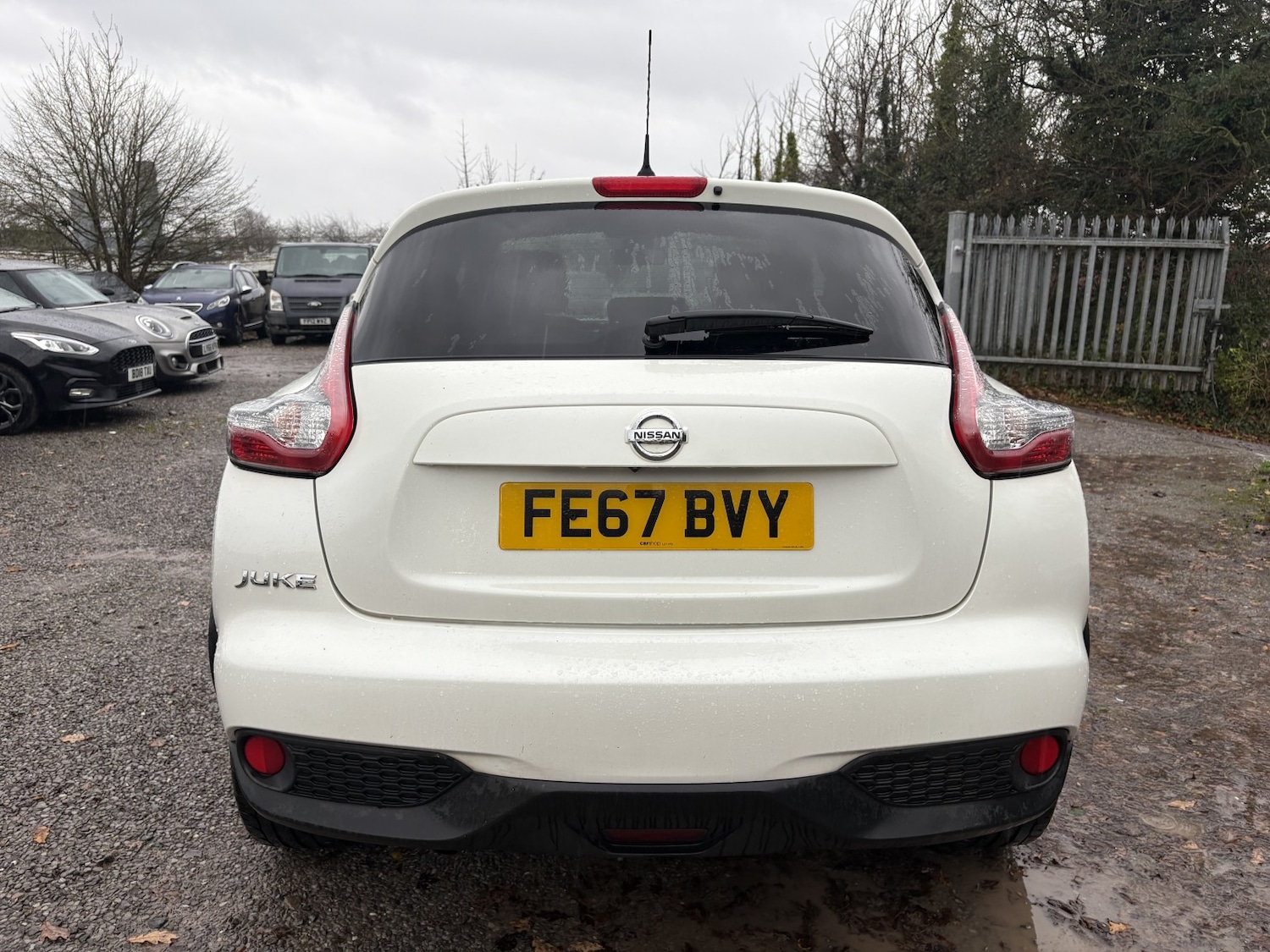Used Nissan Juke 2017 for sale - 76951096: Photo 6