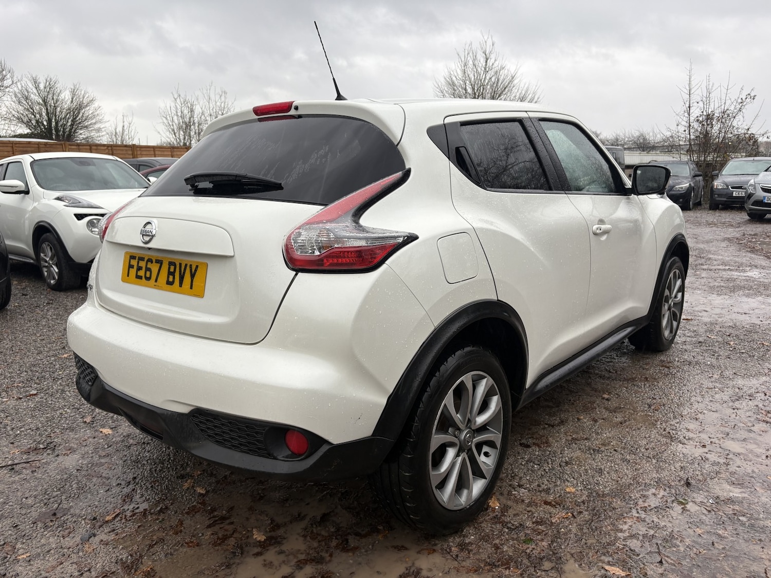 Used Nissan Juke 2017 for sale - 76951096: Photo 8