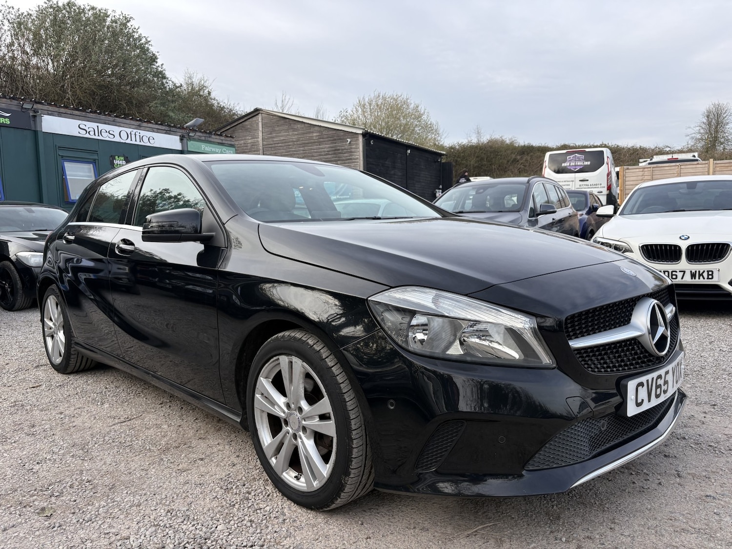 Used Mercedes-Benz A-Class 2015 for sale - 78018369: Photo 1