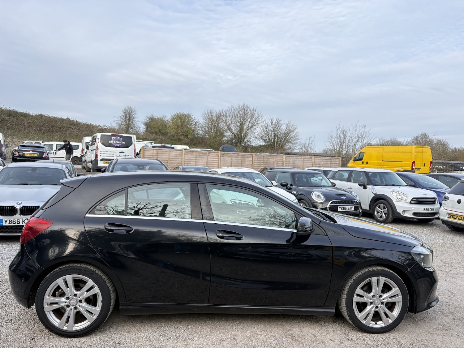 Used Mercedes-Benz A-Class 2015 for sale - 78018369: Photo 5