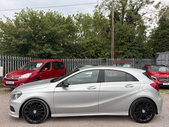 Used Mercedes-Benz A-Class 2014 for sale - 78258237: Photo