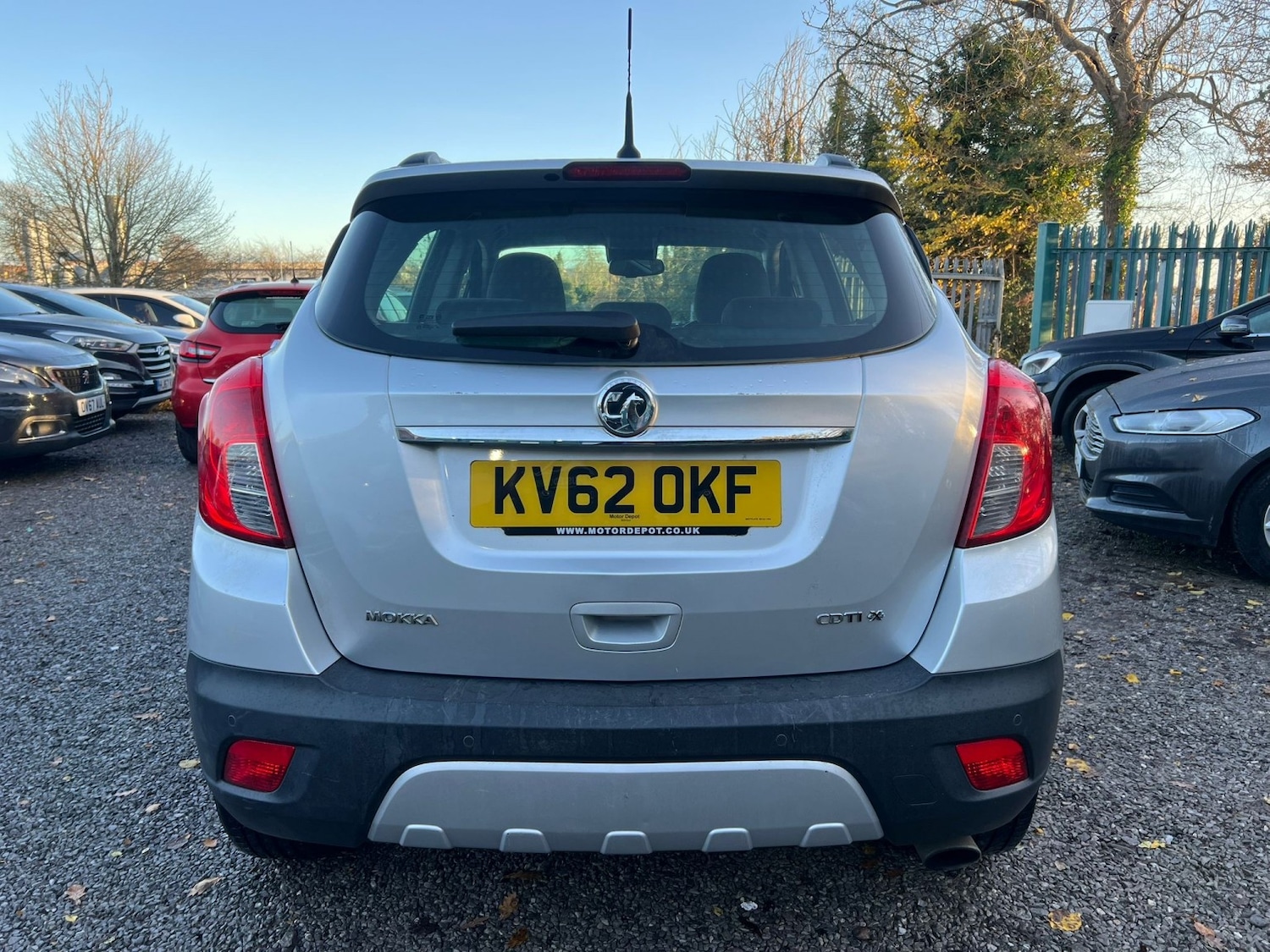 Used Vauxhall Mokka 2013 for sale - 76799280: Photo 5