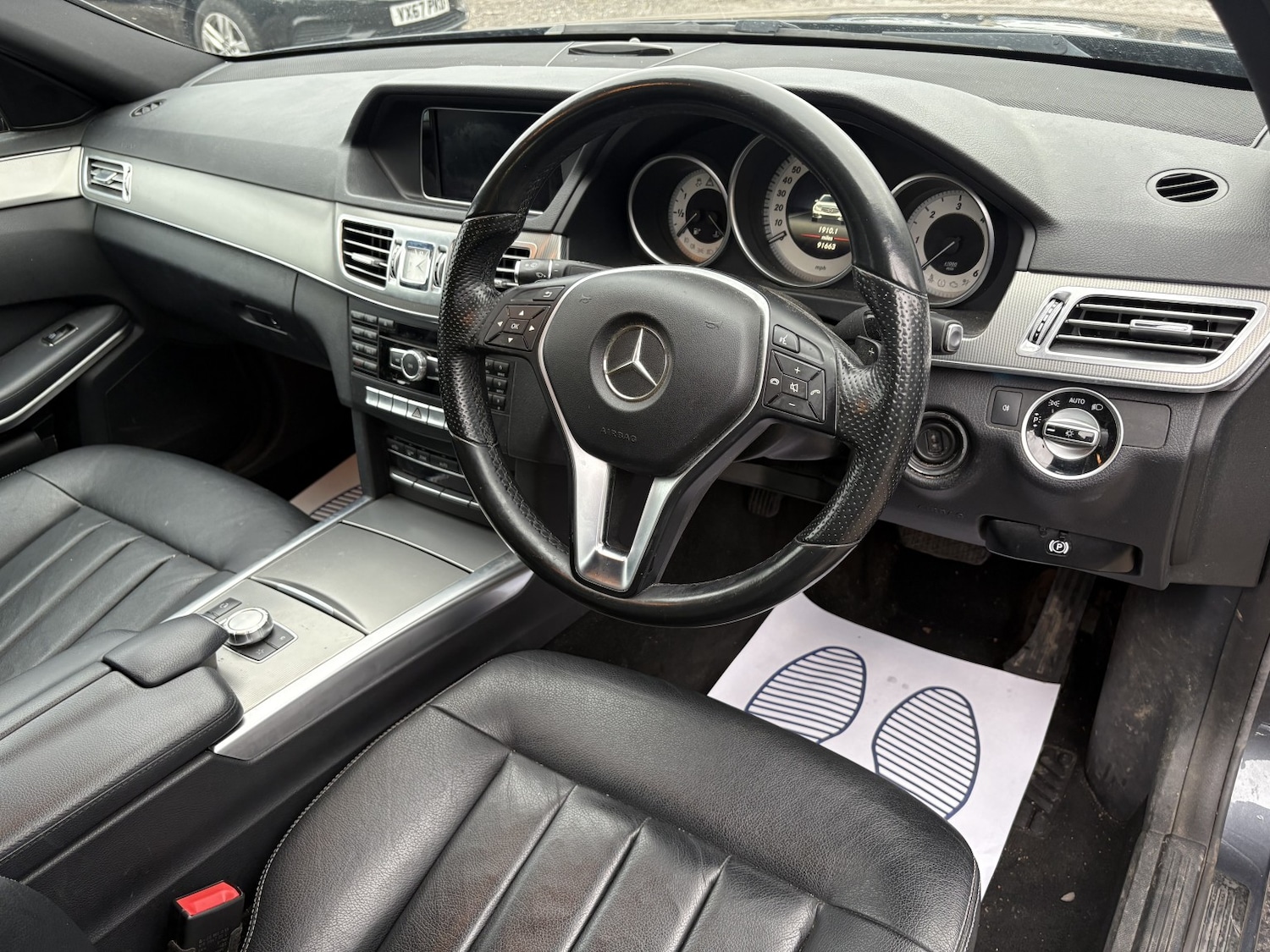 Used Mercedes-Benz E Class 2014 for sale - 77195492: Photo 17