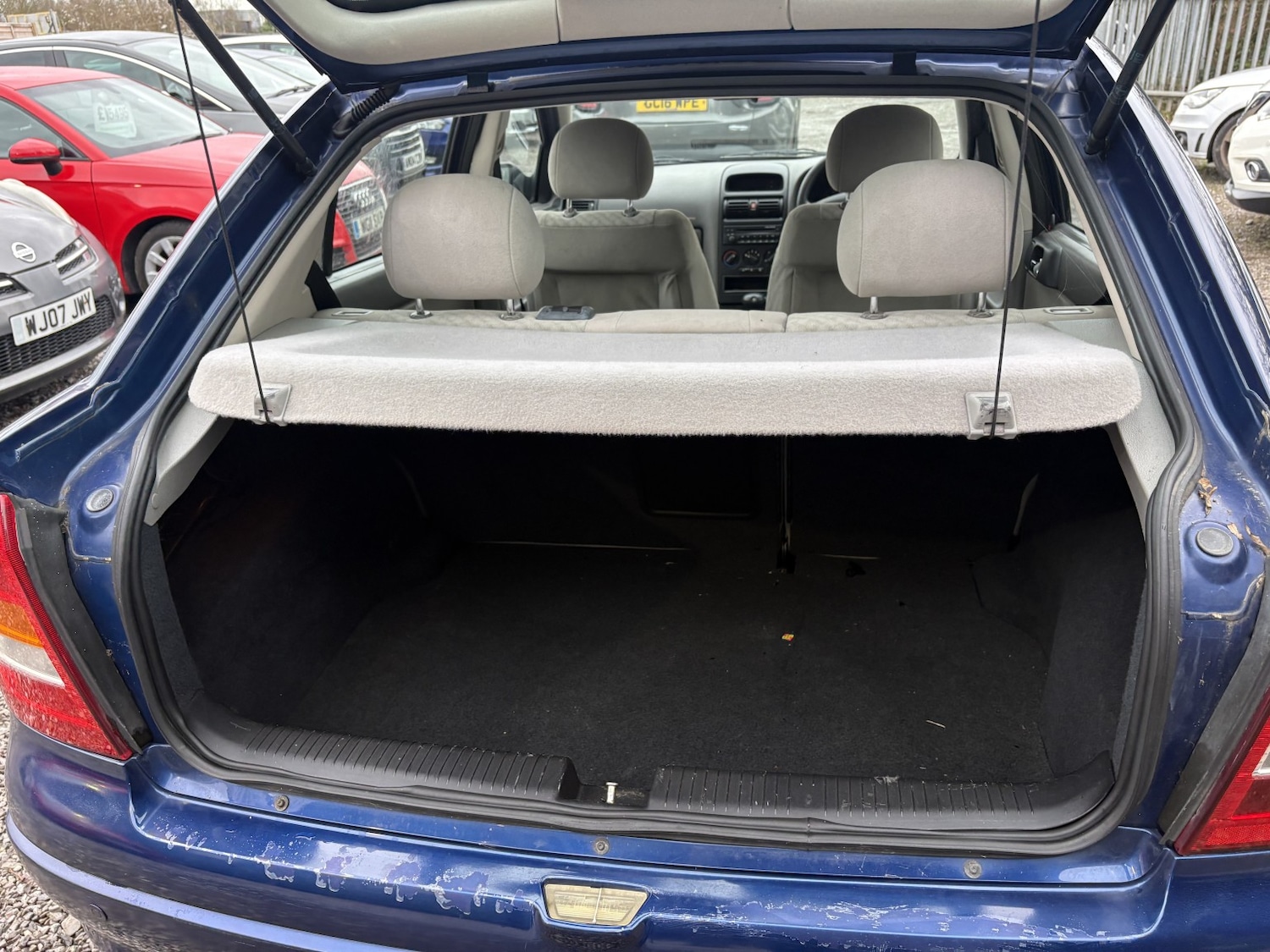 Used Vauxhall Astra 2003 for sale - 77377770: Photo 12