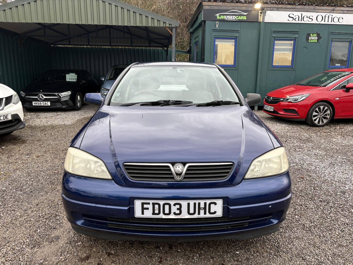 Used Vauxhall Astra 2003 for sale - 77377770: Photo 2