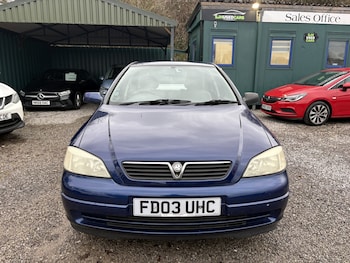 Used Vauxhall Astra 2003 for sale - 77377770: Photo
