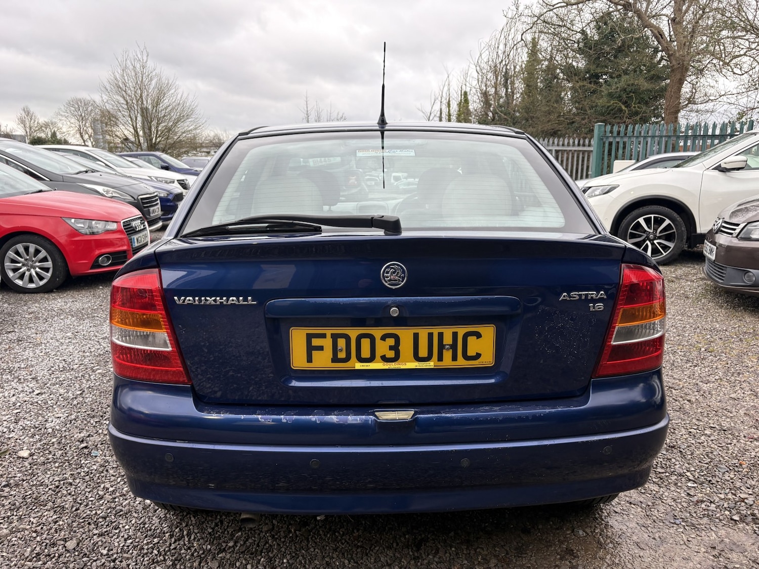 Used Vauxhall Astra 2003 for sale - 77377770: Photo 6