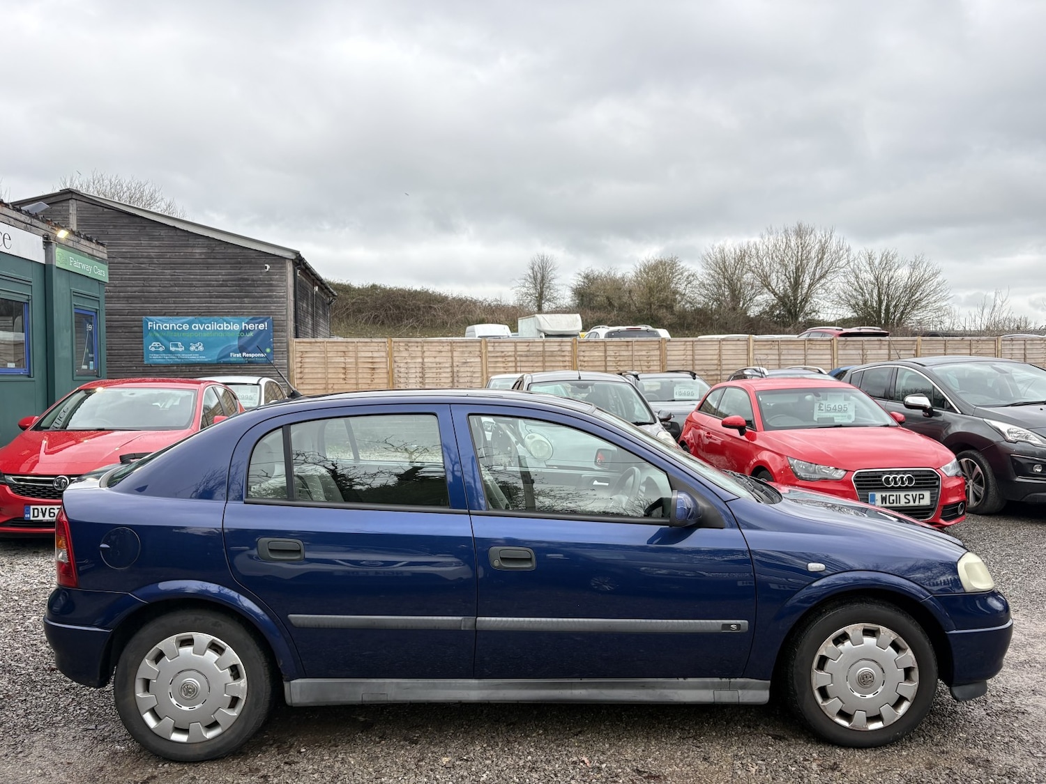 Used Vauxhall Astra 2003 for sale - 77377770: Photo 7