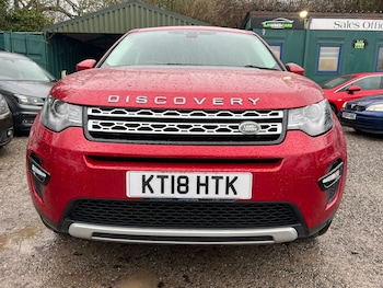 Used Land Rover Discovery Sport 2018 for sale - 77431374: Photo