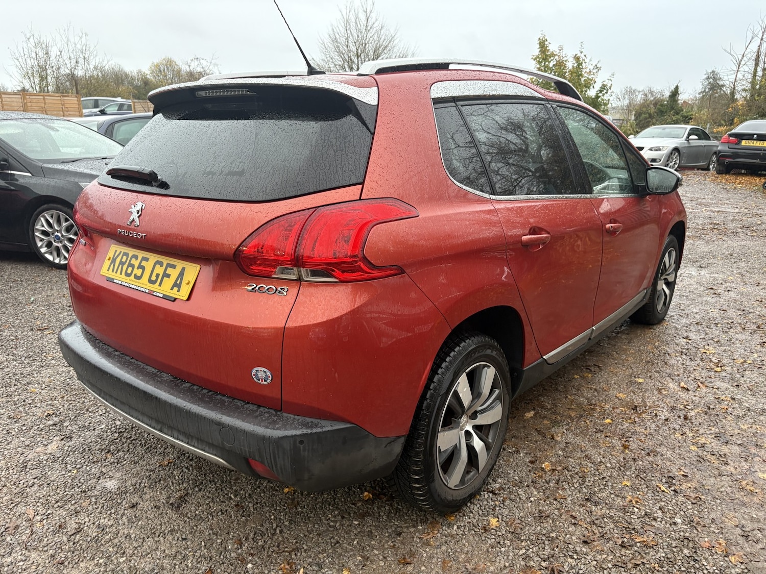 Used Peugeot 2008 2015 for sale - 76517796: Photo 8
