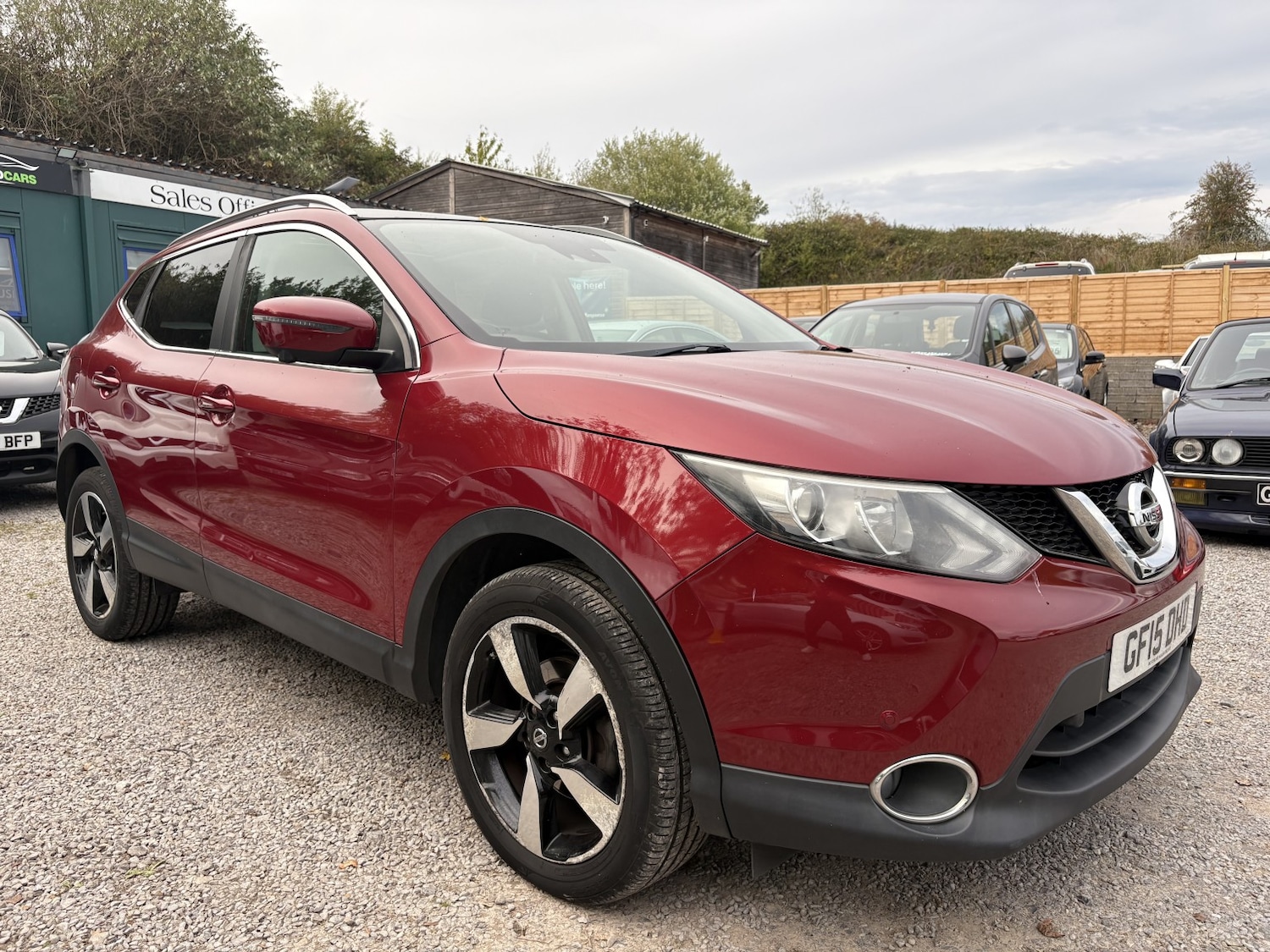 Used Nissan Qashqai 2015 for sale - 76156726: Photo 1