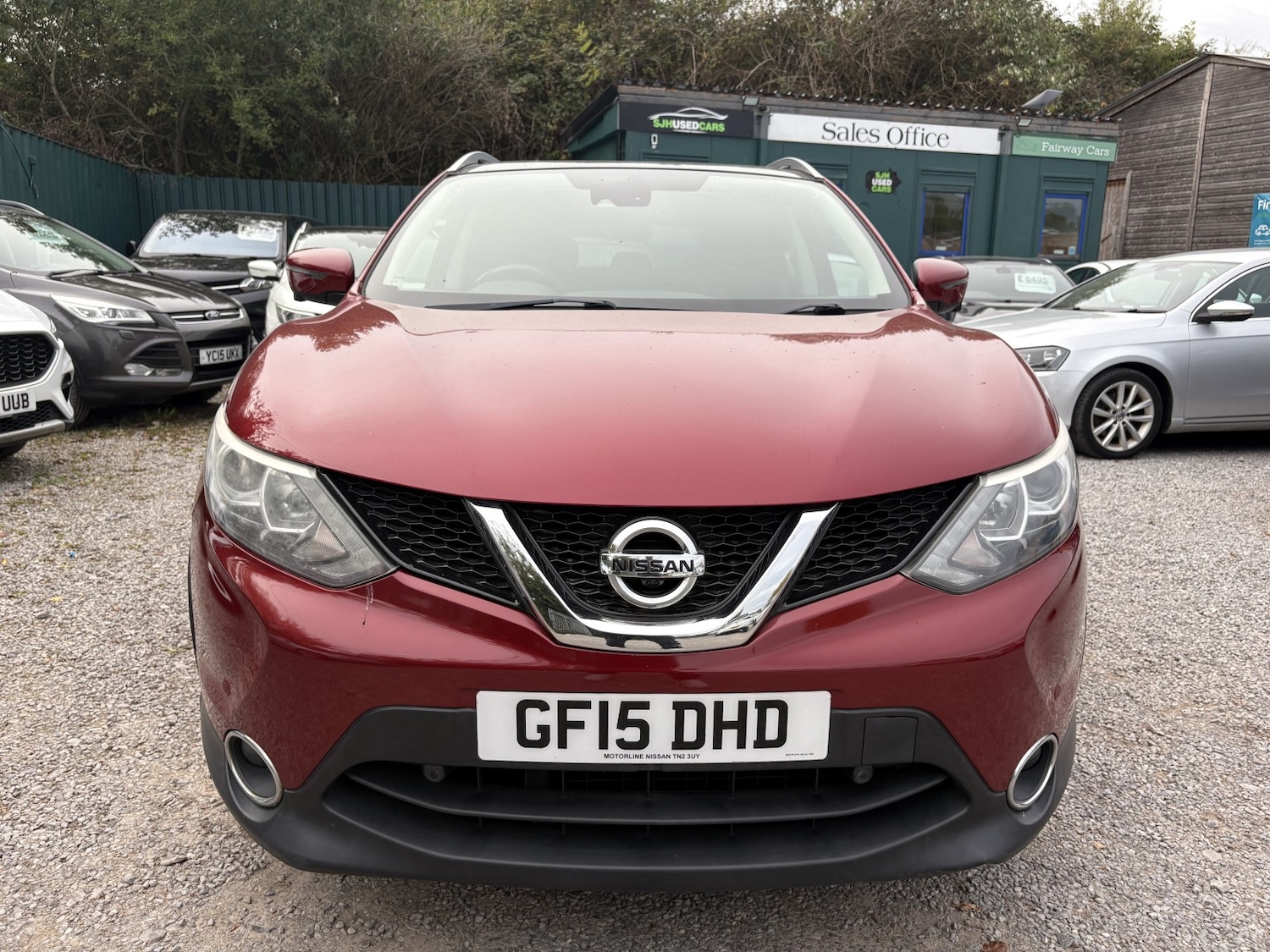 Used Nissan Qashqai 2015 for sale - 76156726: Photo 2