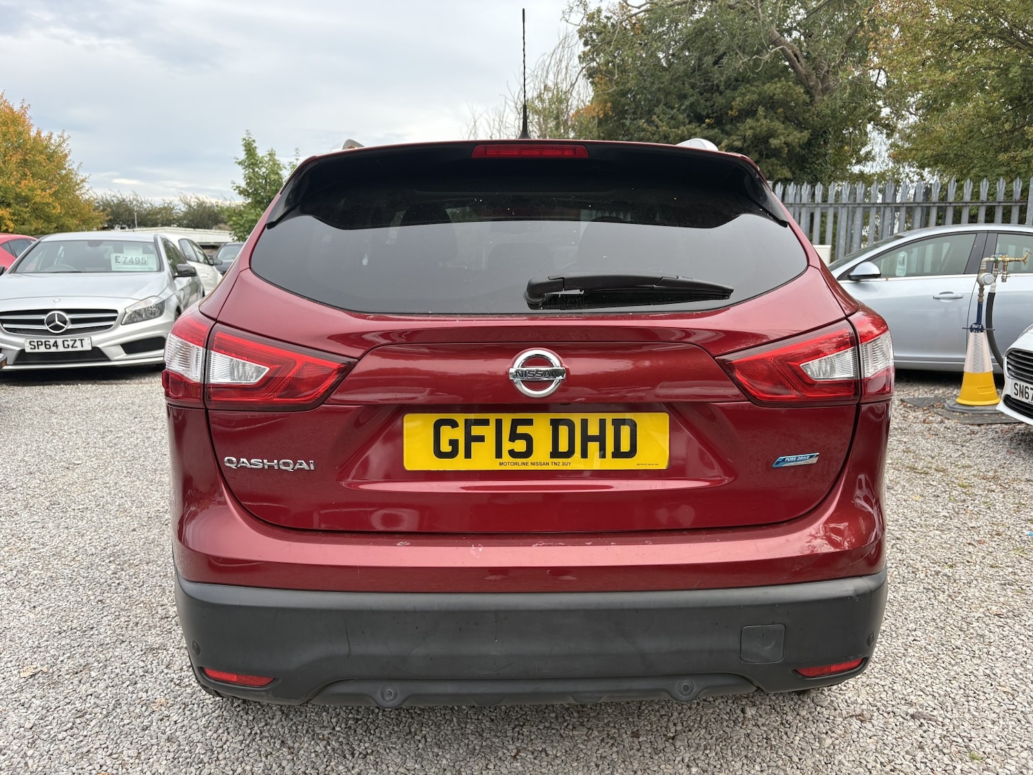 Used Nissan Qashqai 2015 for sale - 76156726: Photo 9