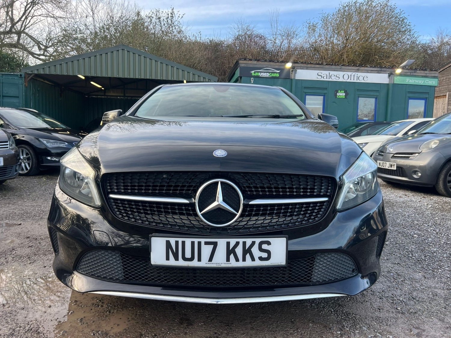 Used Mercedes-Benz A-Class 2017 for sale - 77528312: Photo 2