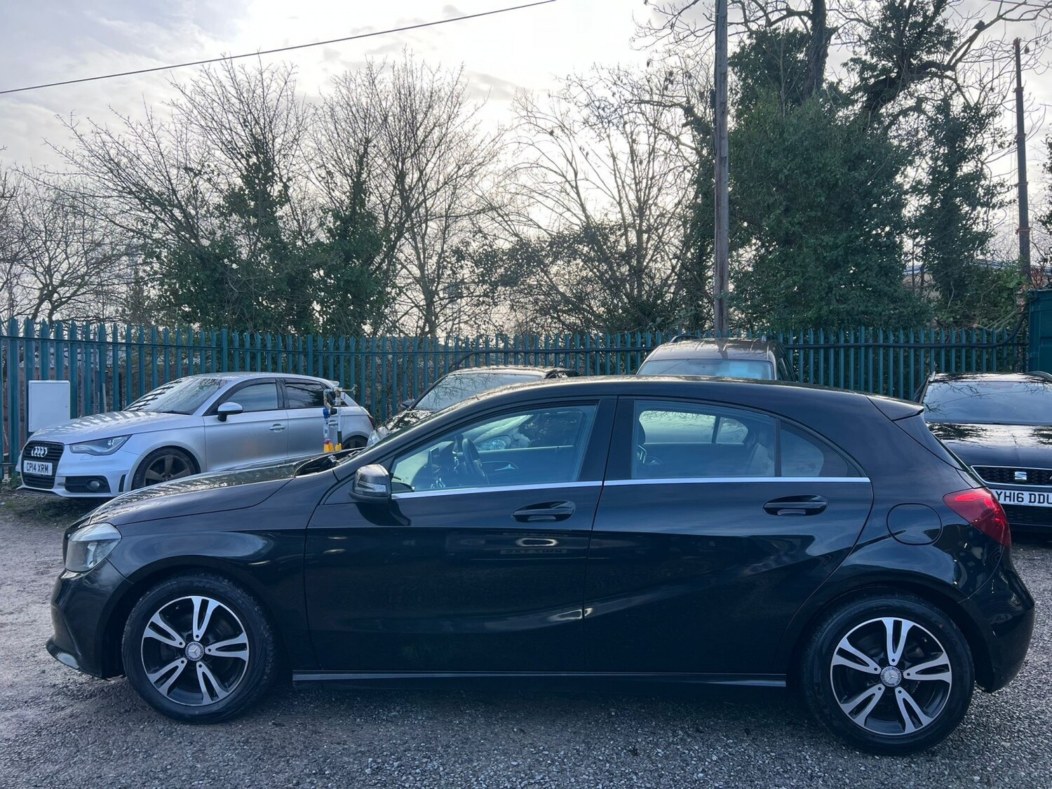 Used Mercedes-Benz A-Class 2017 for sale - 77528312: Photo 8