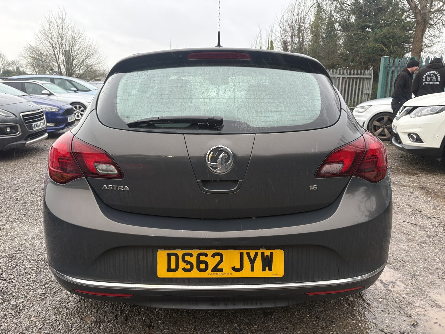 Used Vauxhall Astra 2013 for sale - 77822215: Photo 6