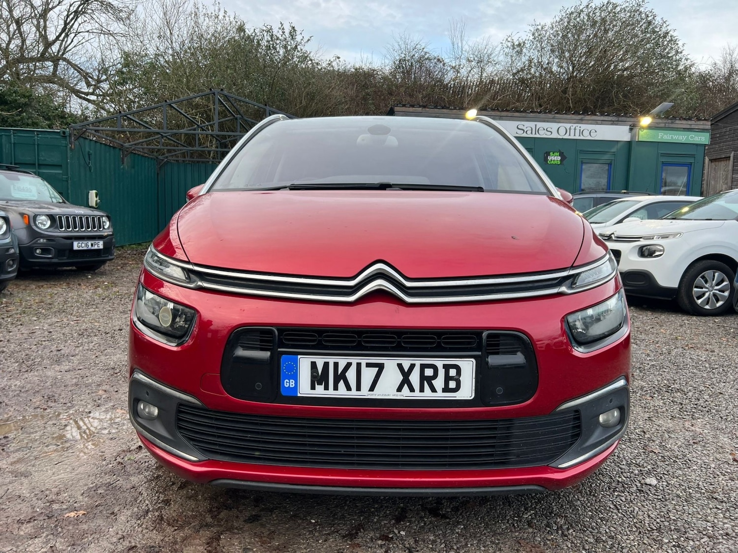 Used Citroen C4 Grand Picasso 2017 for sale - 77058434: Photo 4