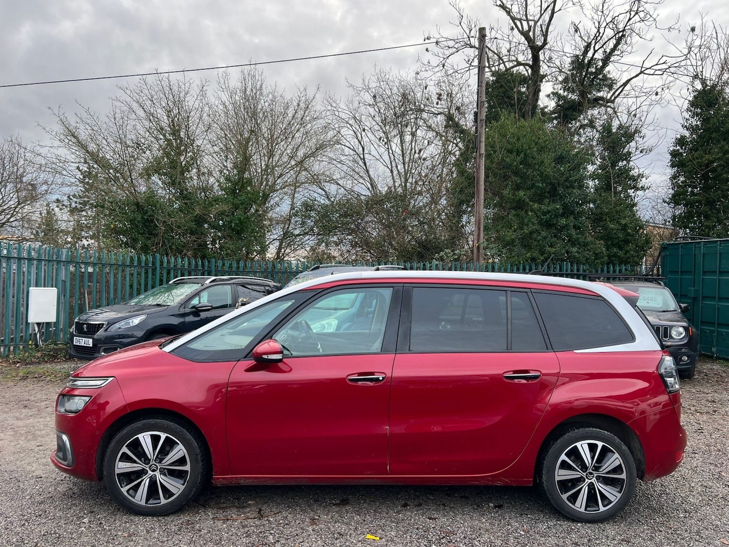 Used Citroen C4 Grand Picasso 2017 for sale - 77058434: Photo 8