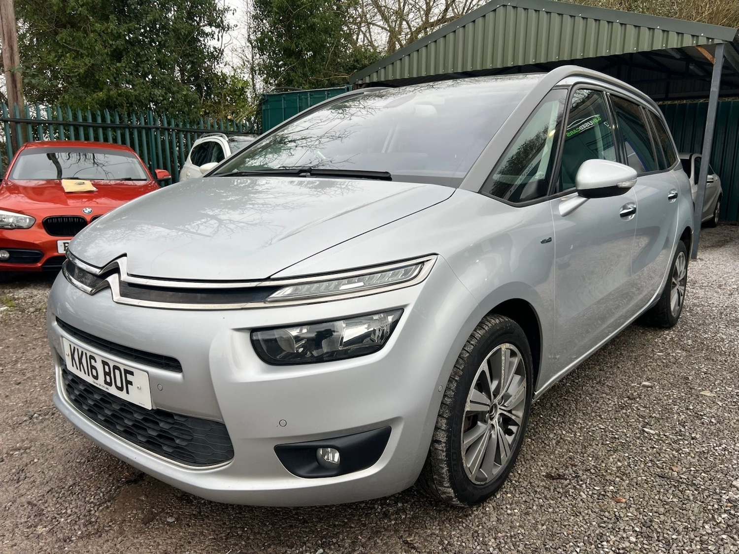 Used Citroen Grand C4 Picasso 2016 for sale - 77662204: Photo 2