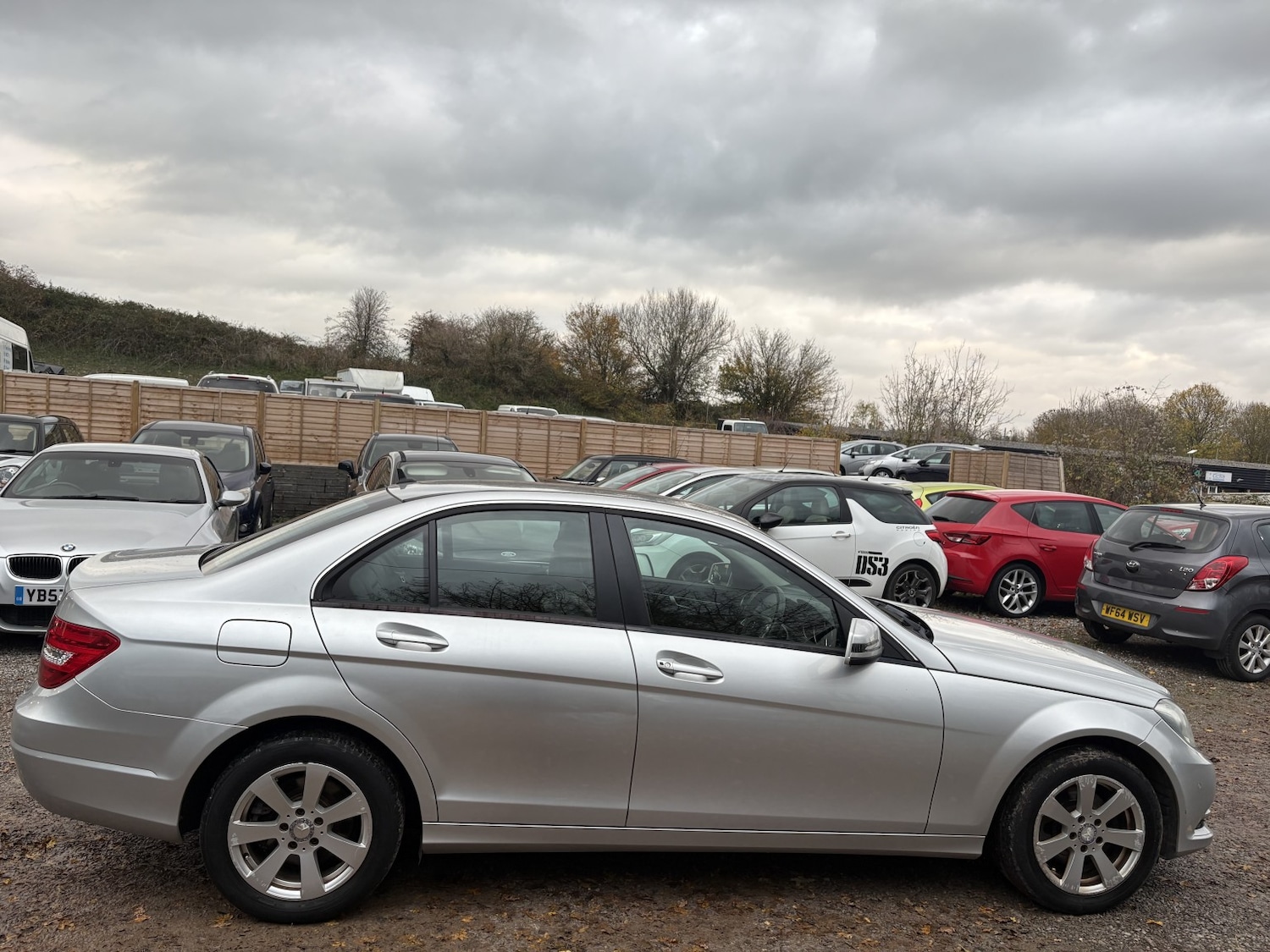 Used Mercedes-Benz C Class 2014 for sale - 76504726: Photo 4