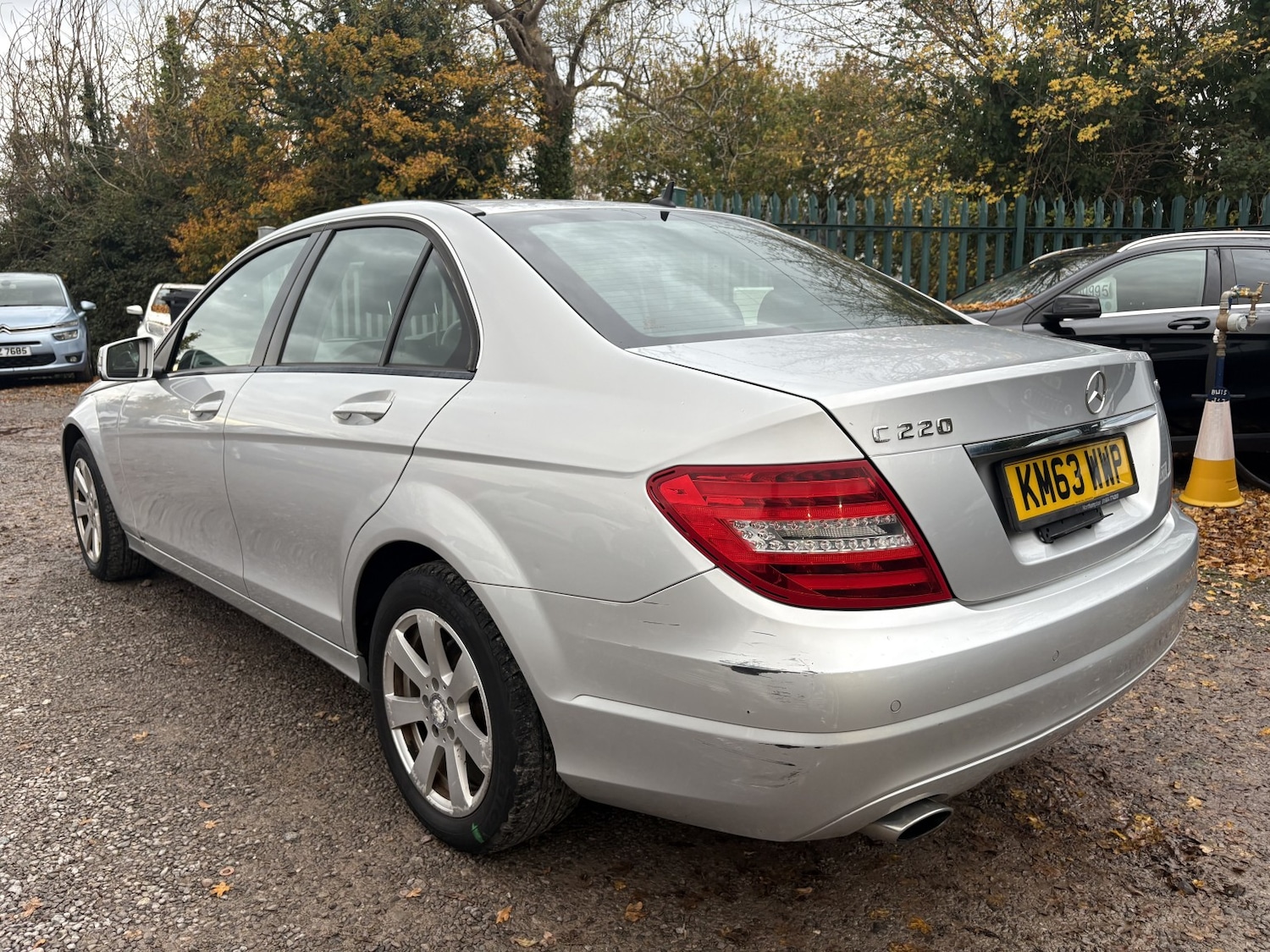 Used Mercedes-Benz C Class 2014 for sale - 76504726: Photo 6