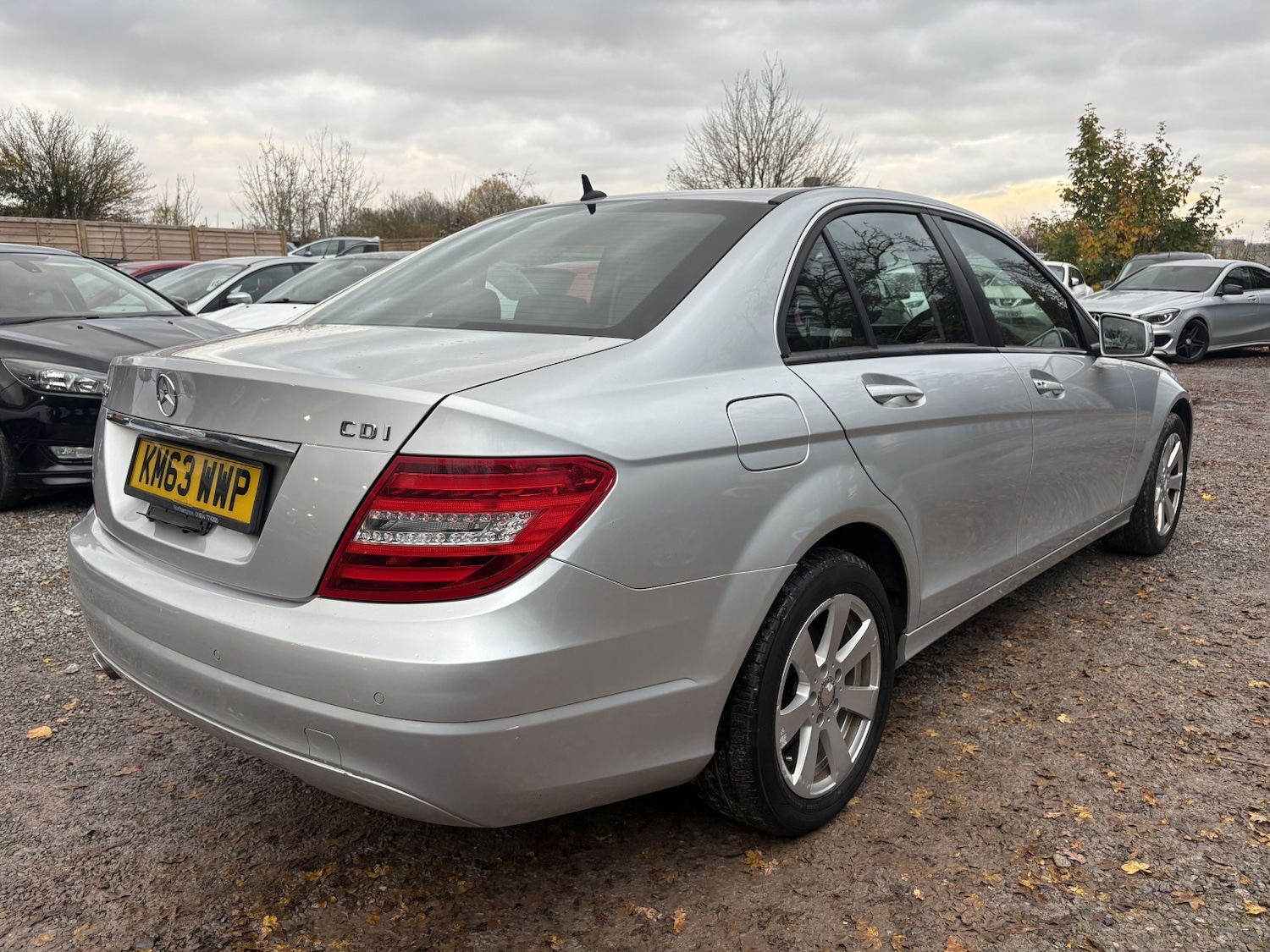 Used Mercedes-Benz C Class 2014 for sale - 76504726: Photo 8