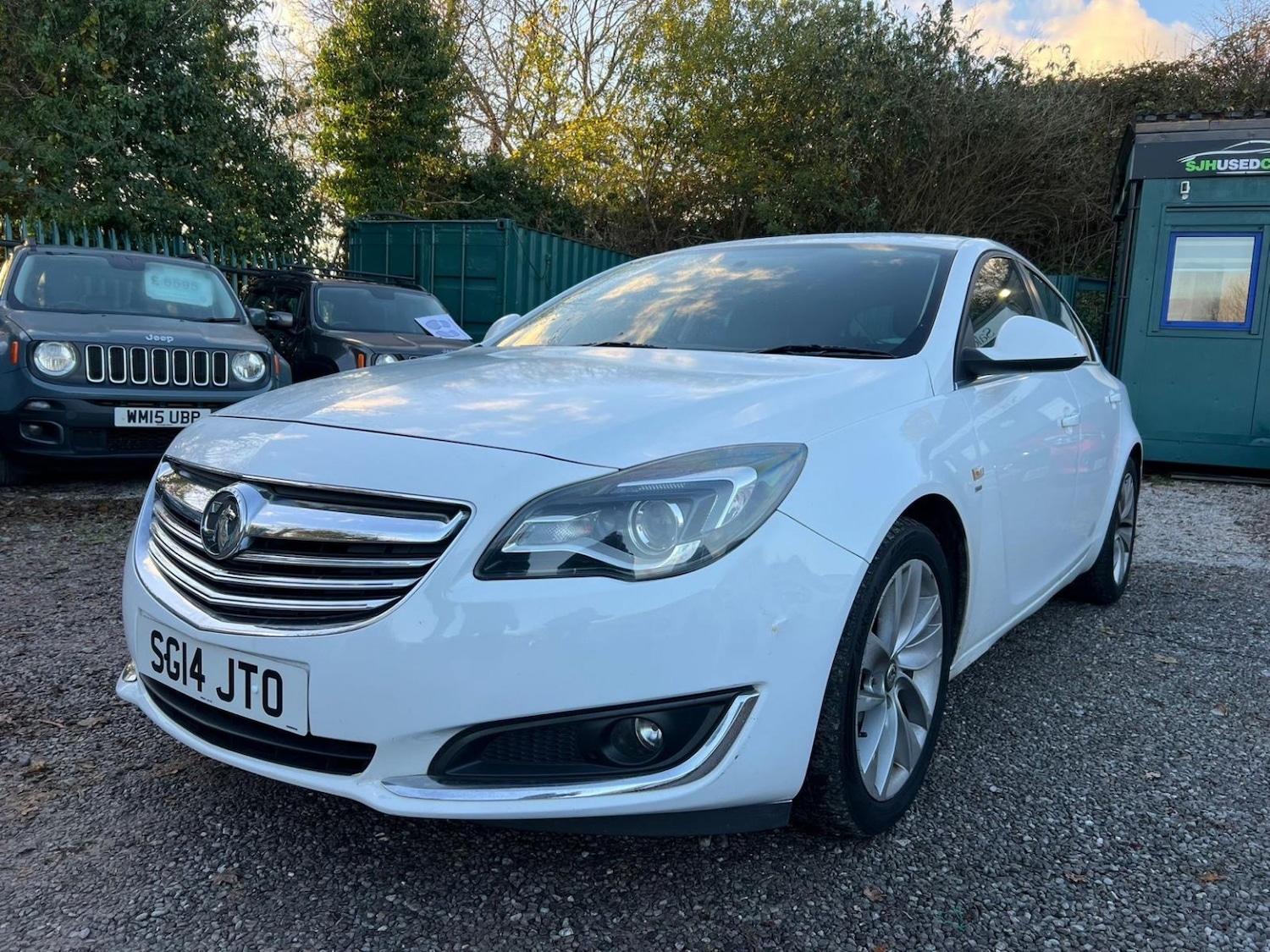 Used Vauxhall Insignia 2014 for sale - 77058435: Photo 3