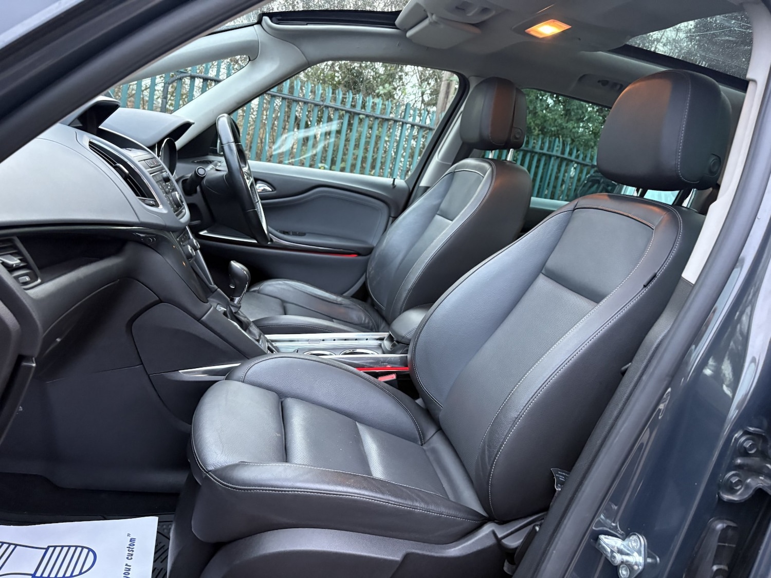 Used Vauxhall Zafira 2014 for sale - 77118579: Photo 12