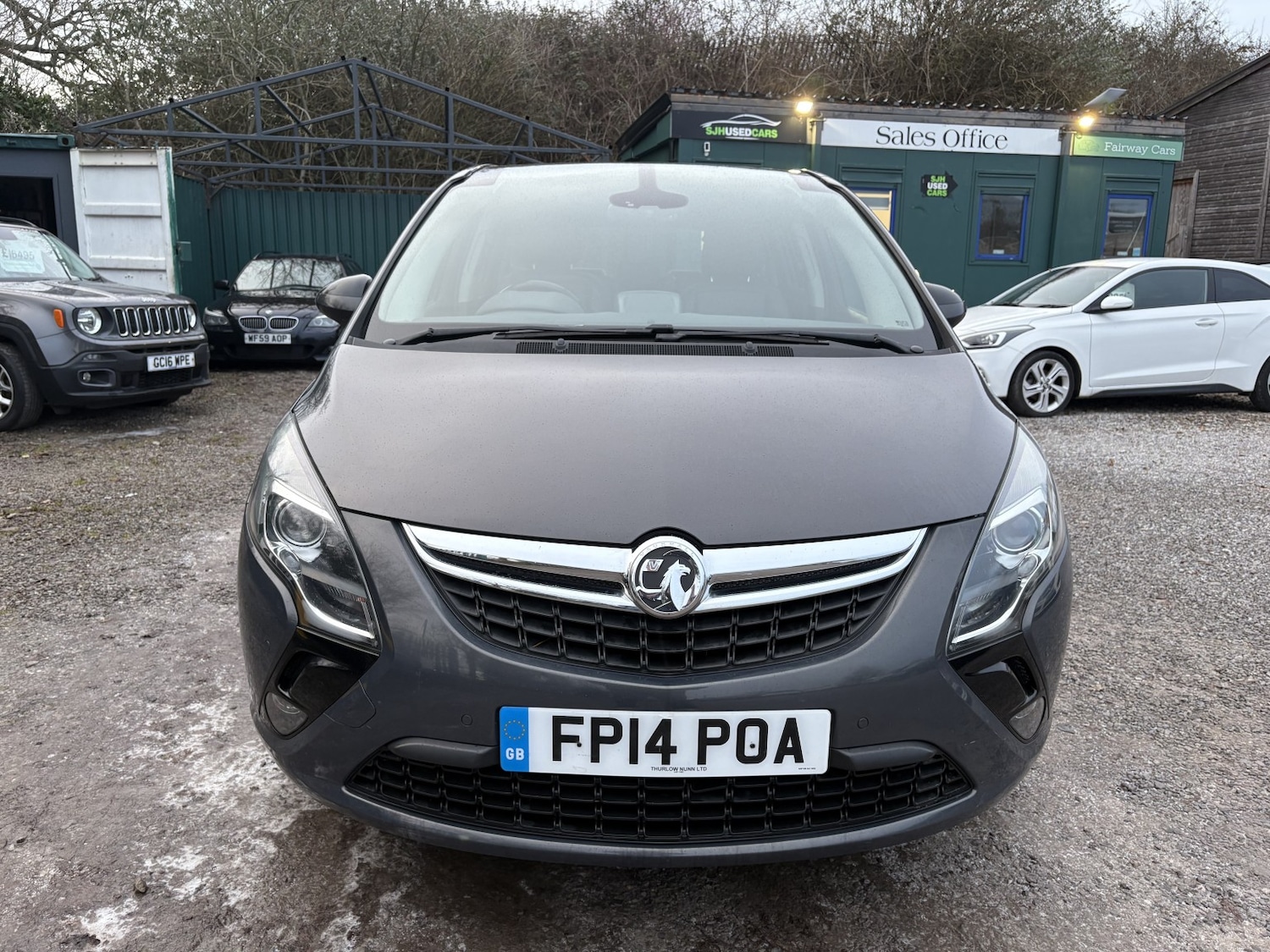 Used Vauxhall Zafira 2014 for sale - 77118579: Photo 2