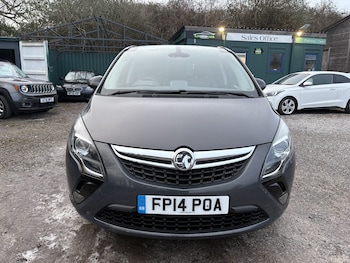 Used Vauxhall Zafira 2014 for sale - 77118579: Photo