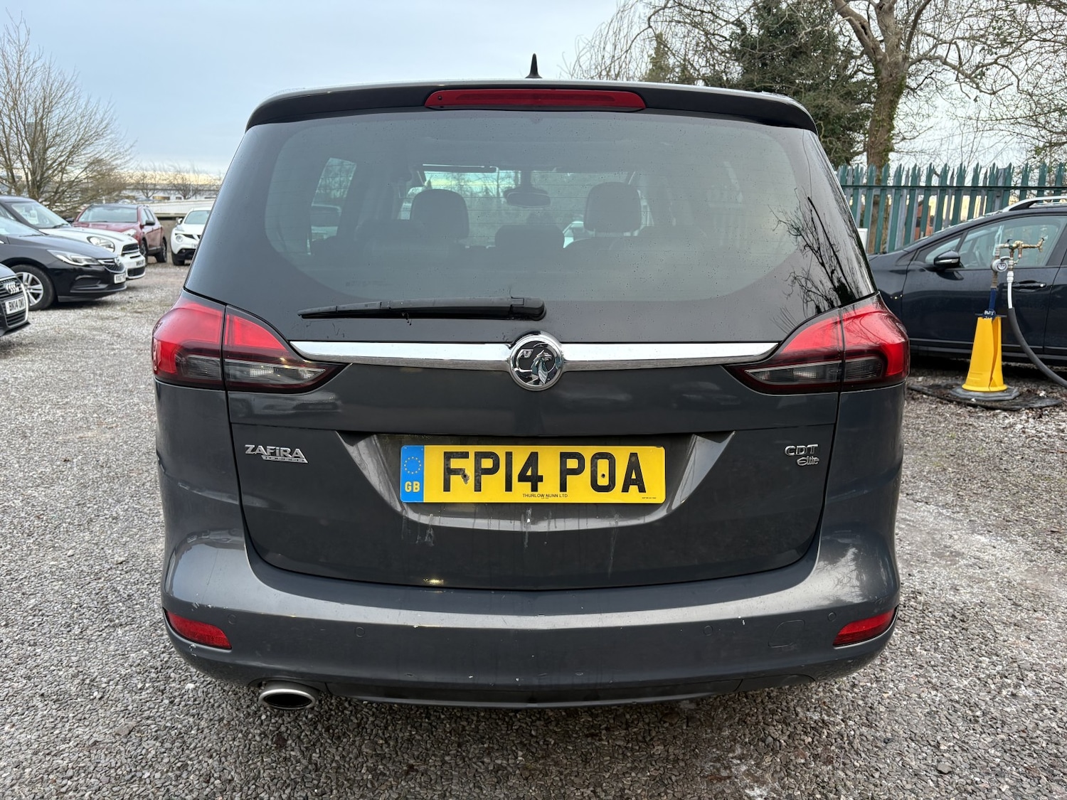 Used Vauxhall Zafira 2014 for sale - 77118579: Photo 6