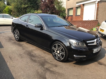 2012 (62) - C220 CDI BlueEFFICIENCY AMG Sport Plus 2dr Auto