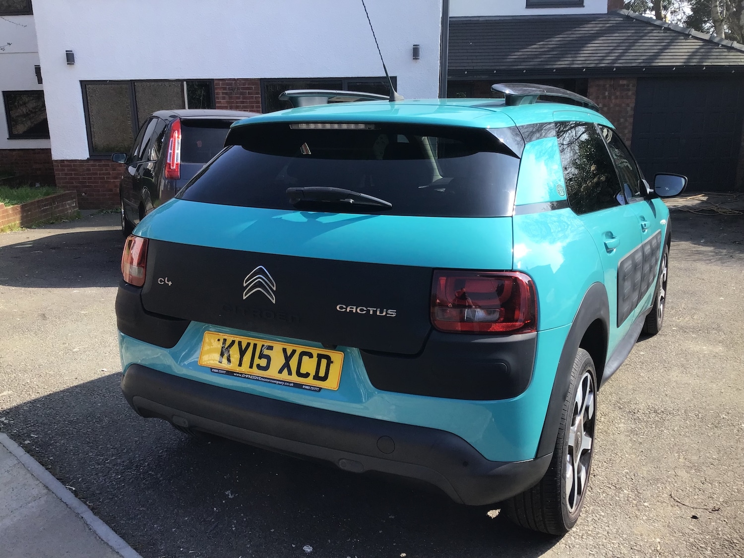 Used Citroen C4 Cactus 2015 for sale - 77974473: Photo 3