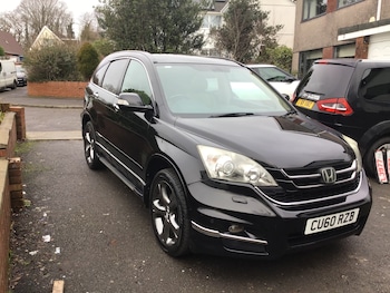 Honda CR-V feature image